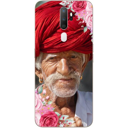 #2 Flowers Custom Photo case for Oppo A9 2020