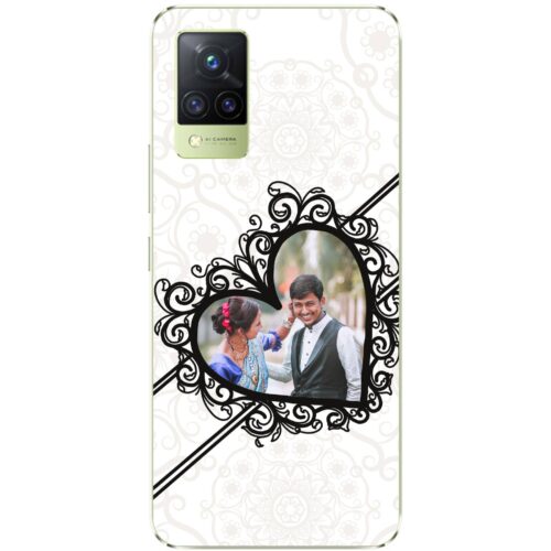 Love Frame Custom Photo Case for Vivo V21 5G