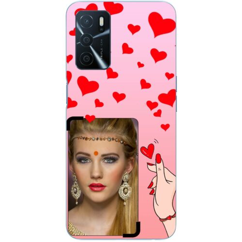 Snapping Fingers Custom Photo case for Oppo A16