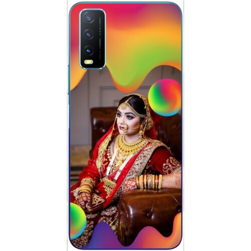 #5 Melt Custom Photo Case for Vivo Y20a