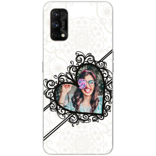 Love Frame Custom Photo Case for Realme 7 Pro