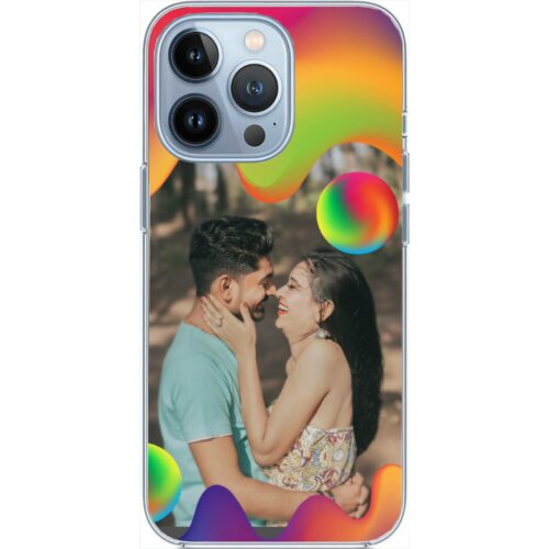 #5 Melt Custom Photo Case for iPhone 13 Pro Max