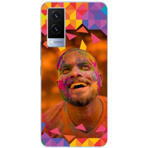 #4 TOP BOTTOM Abstract Design Photo case for Vivo V21 E