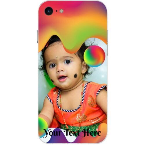 #5 Melt Custom Photo Case for iPhone 8