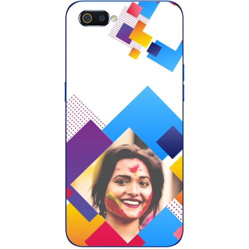 Abstract Rectangle Photo Case for Realme C2