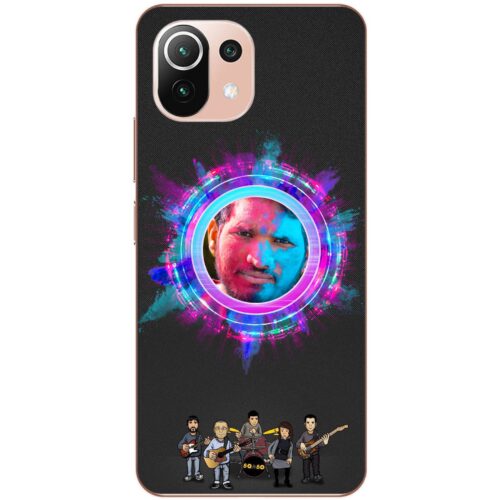 Musical Custom Photo case for Mi 11 Lite
