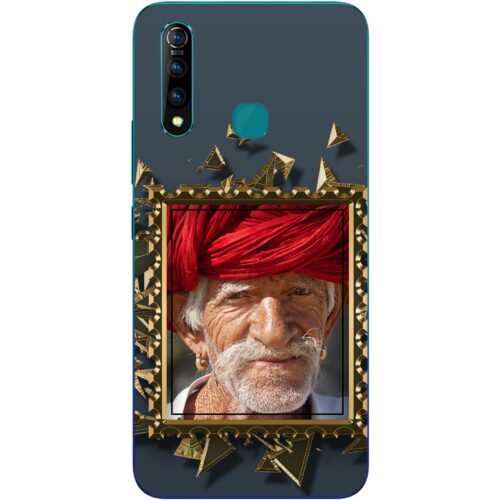 Luxury Photo Frame case for Vivo Z1 Pro