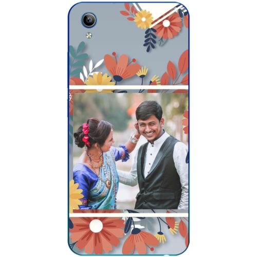 Flower Frame Photo Case for Vivo Y91i