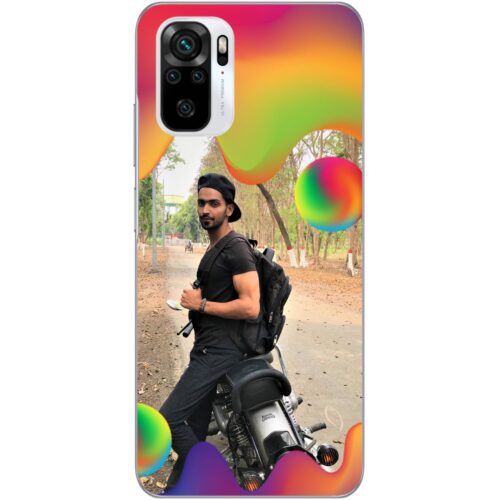 #5 Melt Custom Photo Case for Redmi Note 10s