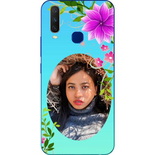 Rustic Flower Custom Photo case for Vivo Y12