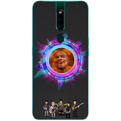 Musical Custom Photo case for Oppo F11 Pro