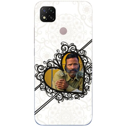 Love Frame Custom Photo Case for Redmi 9
