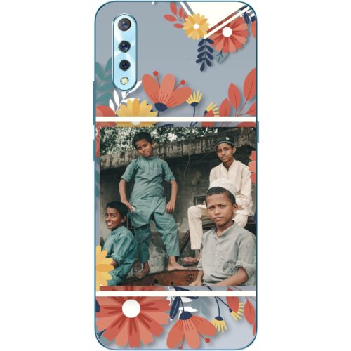 Flower Frame Photo Case for Vivo S1