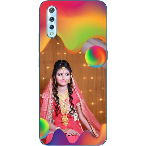 #5 Melt Custom Photo Case for Vivo S1