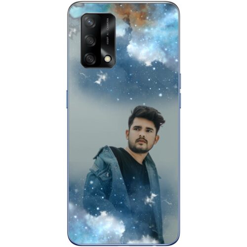 Sky Custom Photo case for Oppo F19