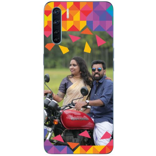 #4 TOP BOTTOM Abstract Design Photo case for Oppo F15