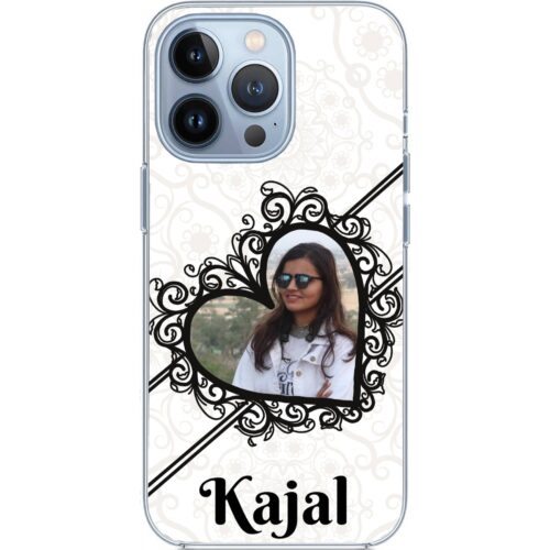Love Frame Custom Photo Case for iPhone 13 Pro