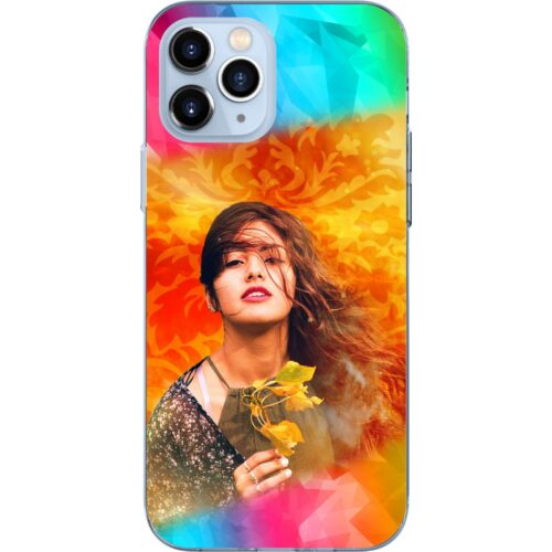 Color Polygons Custom Photo Case for iPhone 11 Pro Max