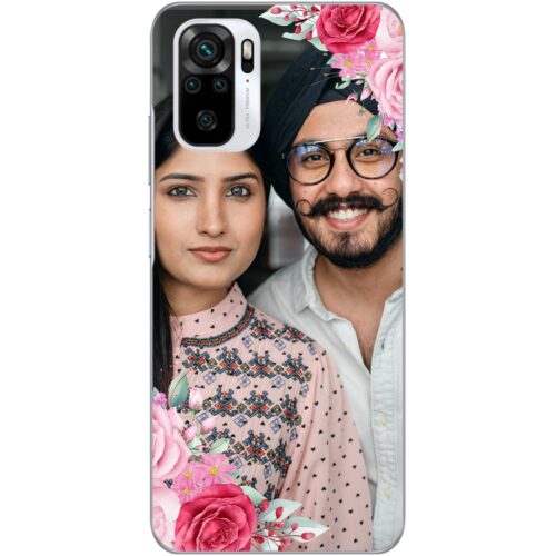 #2 Flowers Custom Photo case for Redmi Note 10s