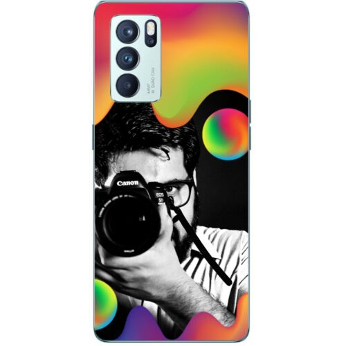 #5 Melt Custom Photo Case for Oppo Reno 6 Pro