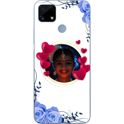 Loved ones face photo case for Realme C25