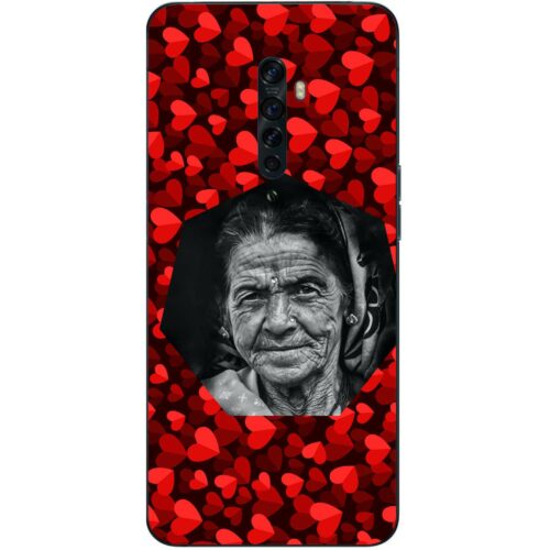 #8 Hexagon Custom Photo Case for Oppo Reno 2F