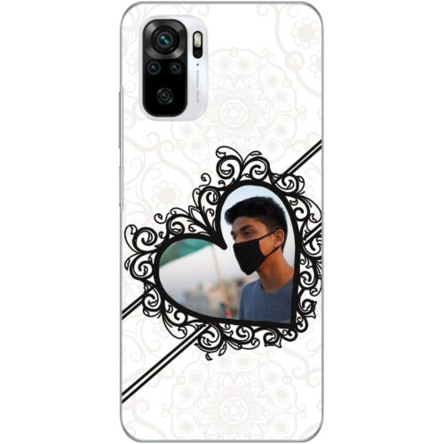 Love Frame Custom Photo Case for Redmi Note 10s