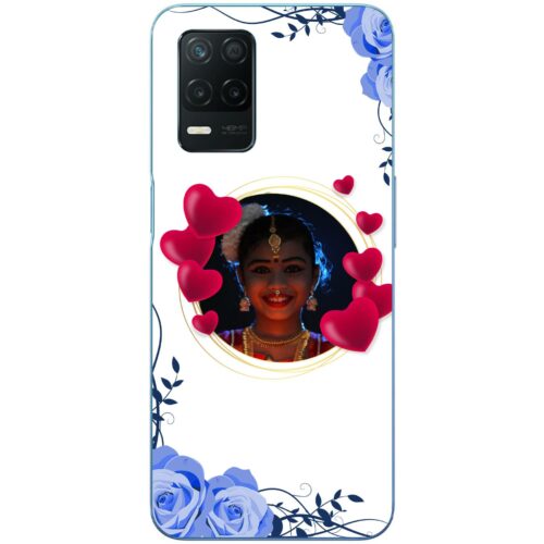 Loved ones face photo case for Realme 8 5G