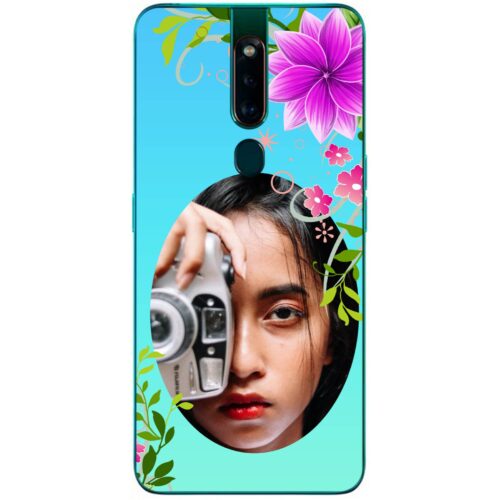 Rustic Flower Custom Photo case for Oppo F11 Pro