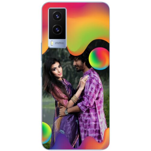 #5 Melt Custom Photo Case for Vivo V21 E