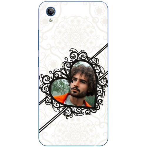 Love Frame Custom Photo Case for Vivo Y91
