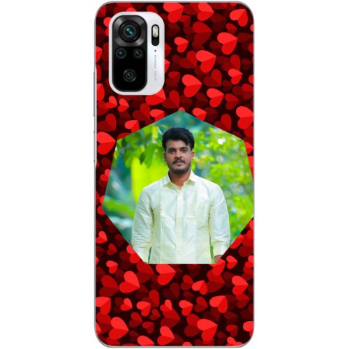 #8 Hexagon Custom Photo Case for Redmi Note 10