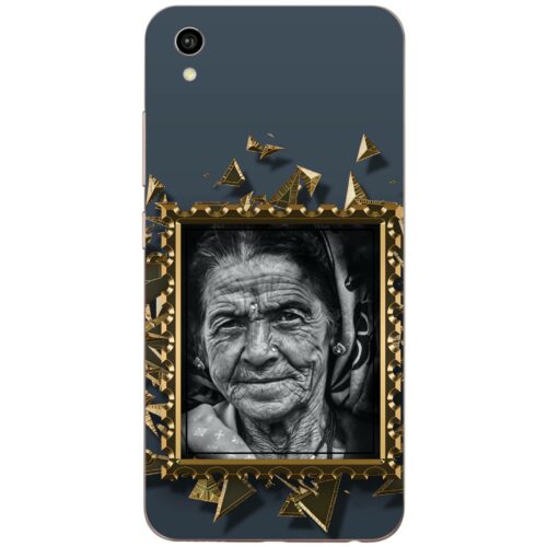 Luxury Photo Frame case for Vivo Y90