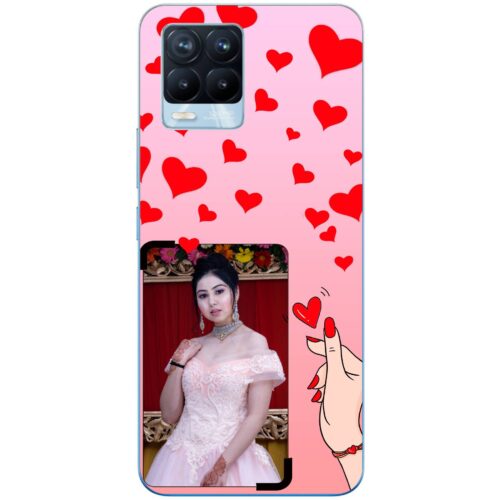 Snapping Fingers Custom Photo case for Realme 8 Pro