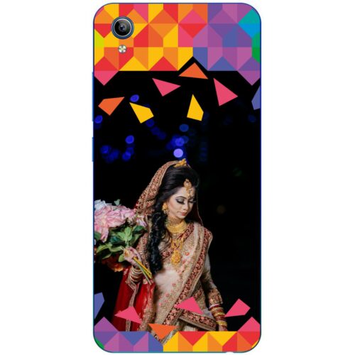 #4 TOP BOTTOM Abstract Design Photo case for Vivo Y91