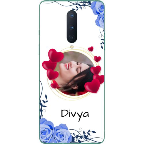 Loved ones face photo case for OnePlus 8