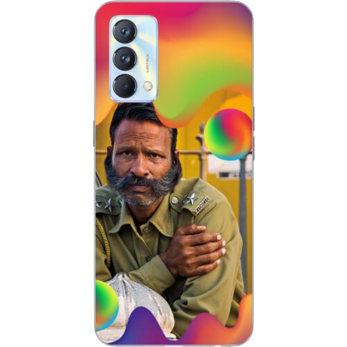 #5 Melt Custom Photo Case for Realme GT Master