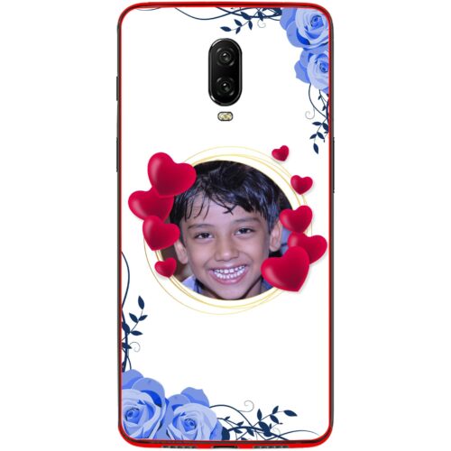 Loved ones face photo case for OnePlus 6T