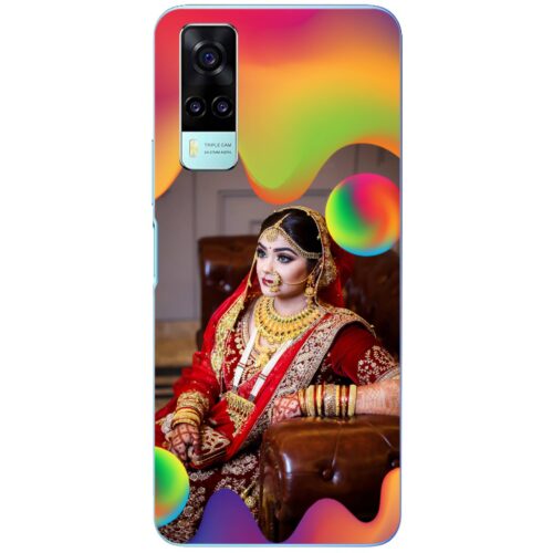 #5 Melt Custom Photo Case for Vivo Y31