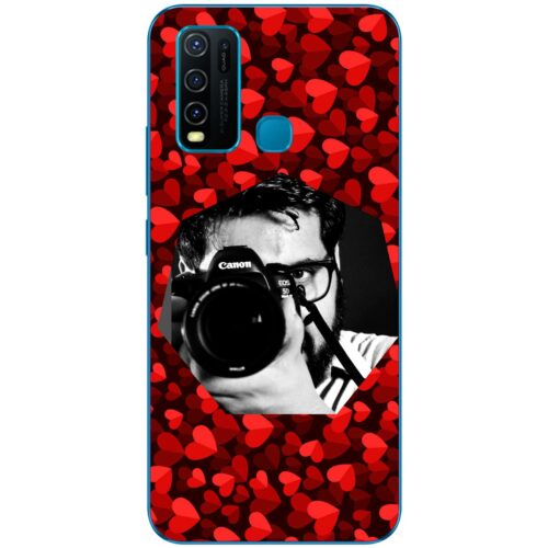 #8 Hexagon Custom Photo Case for Vivo Y30