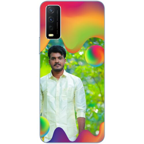 #5 Melt Custom Photo Case for Vivo Y12s