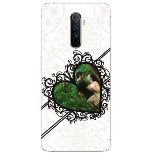 Love Frame Custom Photo Case for Realme X2 Pro
