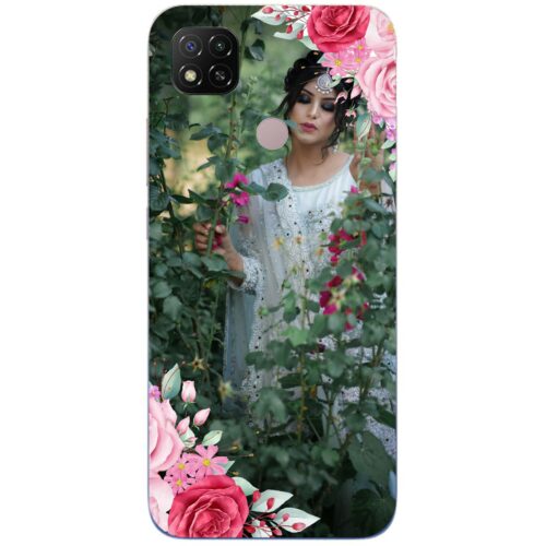 #2 Flowers Custom Photo case for Redmi 9