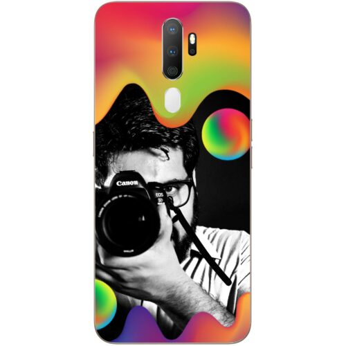 #5 Melt Custom Photo Case for Oppo A9 2020