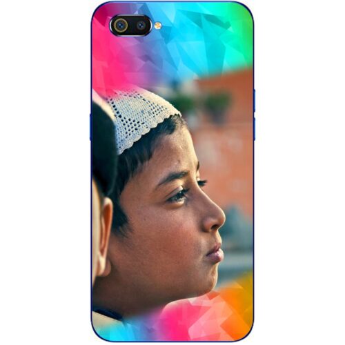 Color Polygons Custom Photo Case for Realme C2