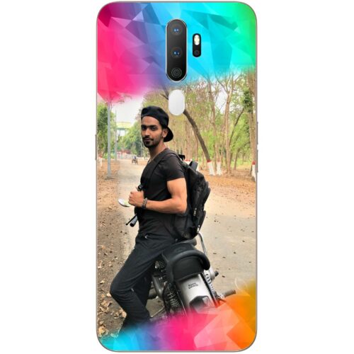 Color Polygons Custom Photo Case for Oppo A9 2020