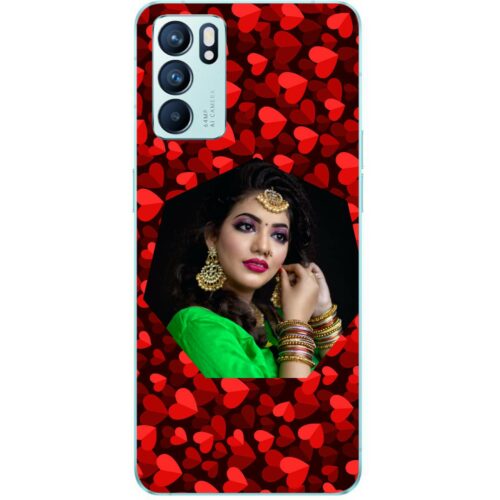 #8 Hexagon Custom Photo Case for Oppo Reno 6