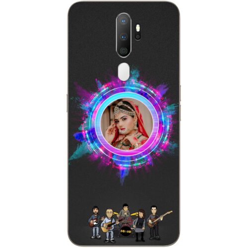 Musical Custom Photo case for Oppo A9 2020