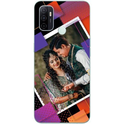 #9 Abstract Design Photo case for Oppo A33
