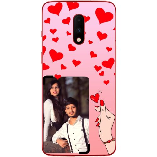 Snapping Fingers Custom Photo case for OnePlus 7